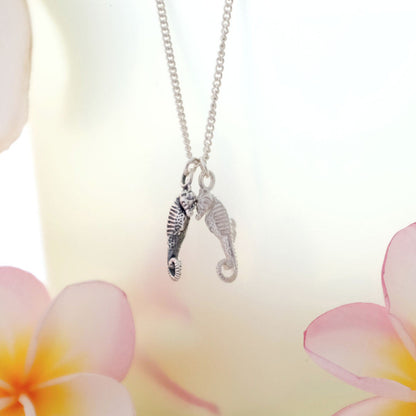 Seahorses Friendship Necklace - Joy Everley Fine Jewellers, London