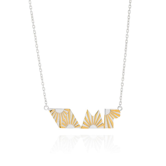 Art Deco Necklace Vamp