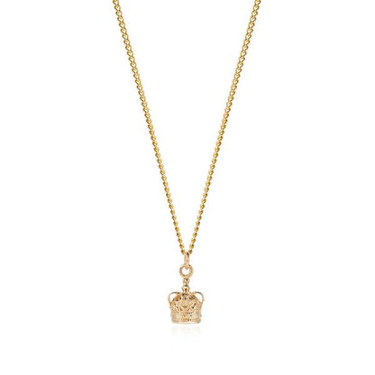 Solid Gold Royal Crown by Joy Everley