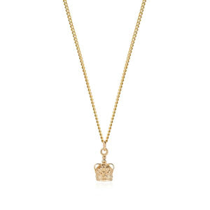 Solid Gold Royal Crown by Joy Everley