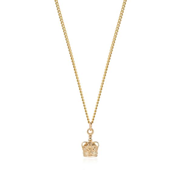 Solid Gold Royal Crown by Joy Everley