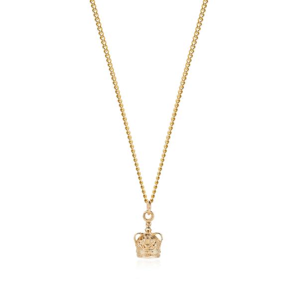 Solid Gold Pineapple Necklace by Joy Everley - From £365 GBP