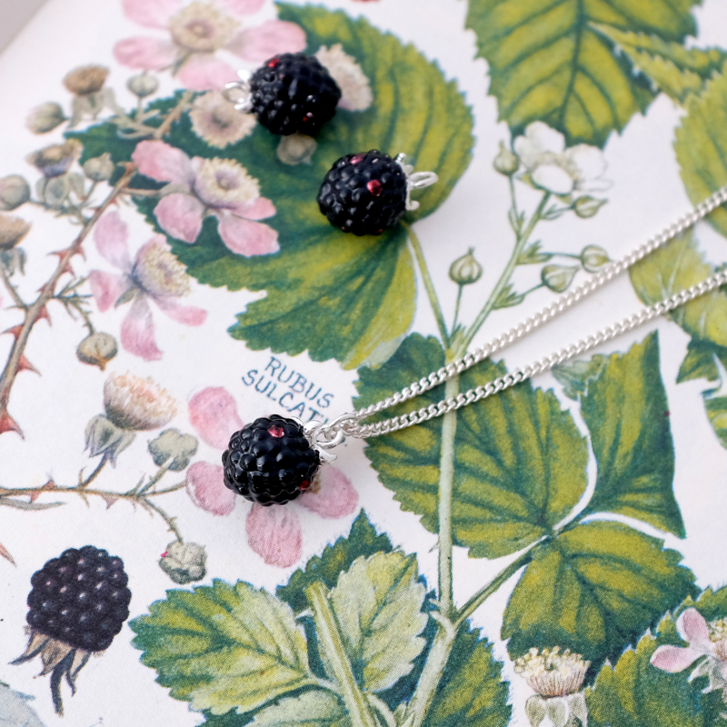Blackberry Necklace - Joy Everley Fine Jewellers, London