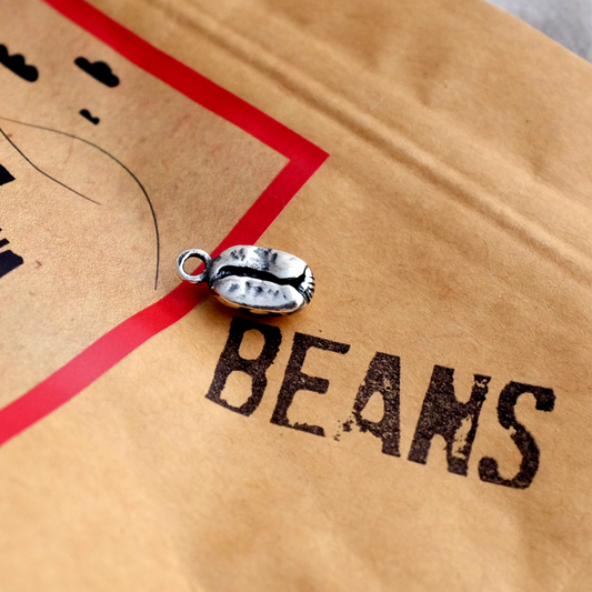 Coffee Bean Charm - Joy Everley Fine Jewellers, London