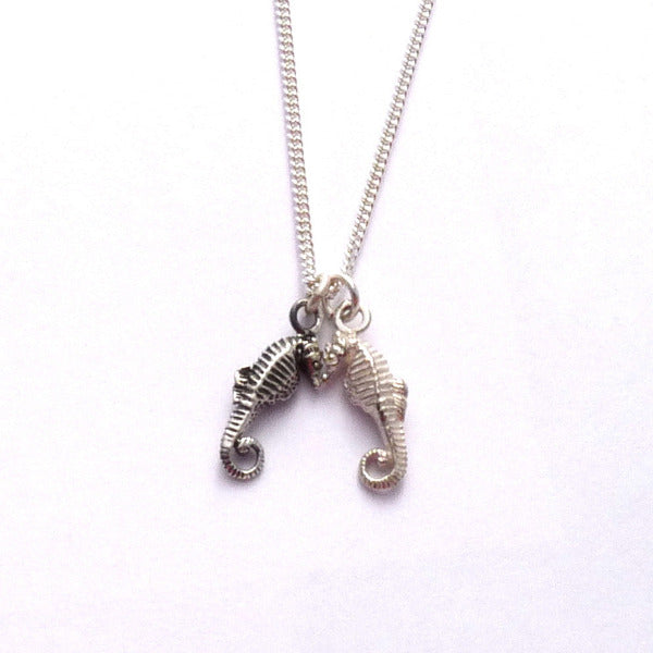 Seahorses Friendship Necklace - Joy Everley Fine Jewellers, London
