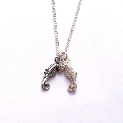 Seahorses Friendship Necklace - Joy Everley Fine Jewellers, London