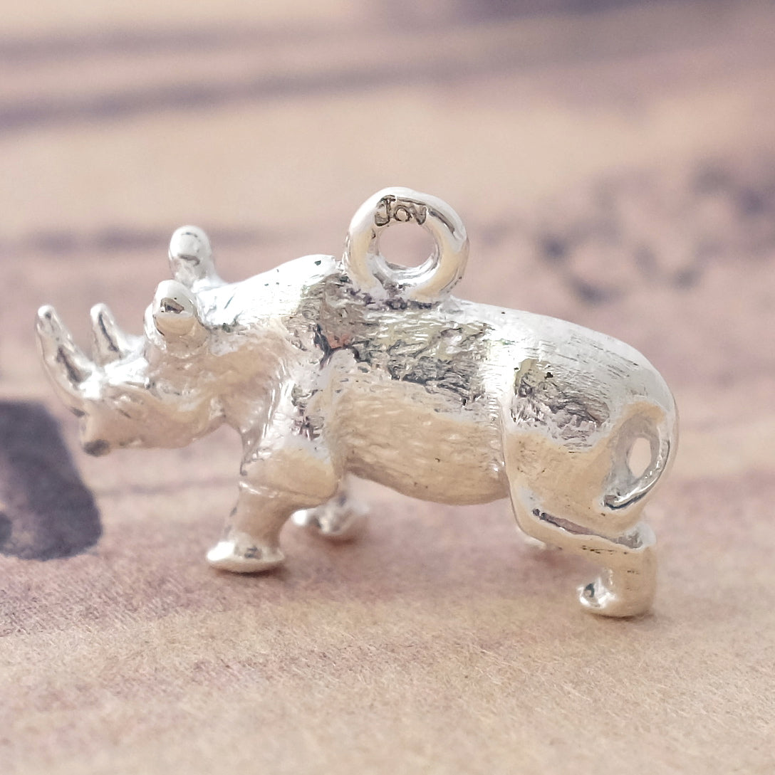 Rhinoceros - Joy Everley Fine Jewellers, London