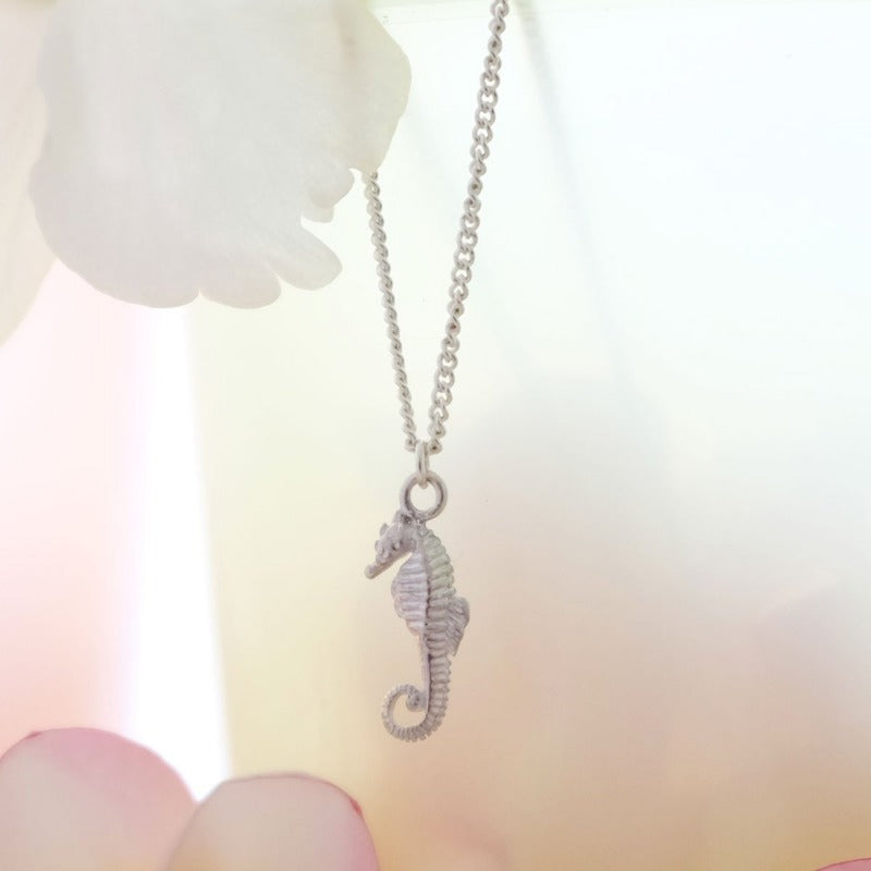 Seahorse Necklace - Joy Everley Fine Jewellers, London