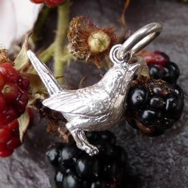 Wren Charm - Joy Everley Fine Jewellers, London